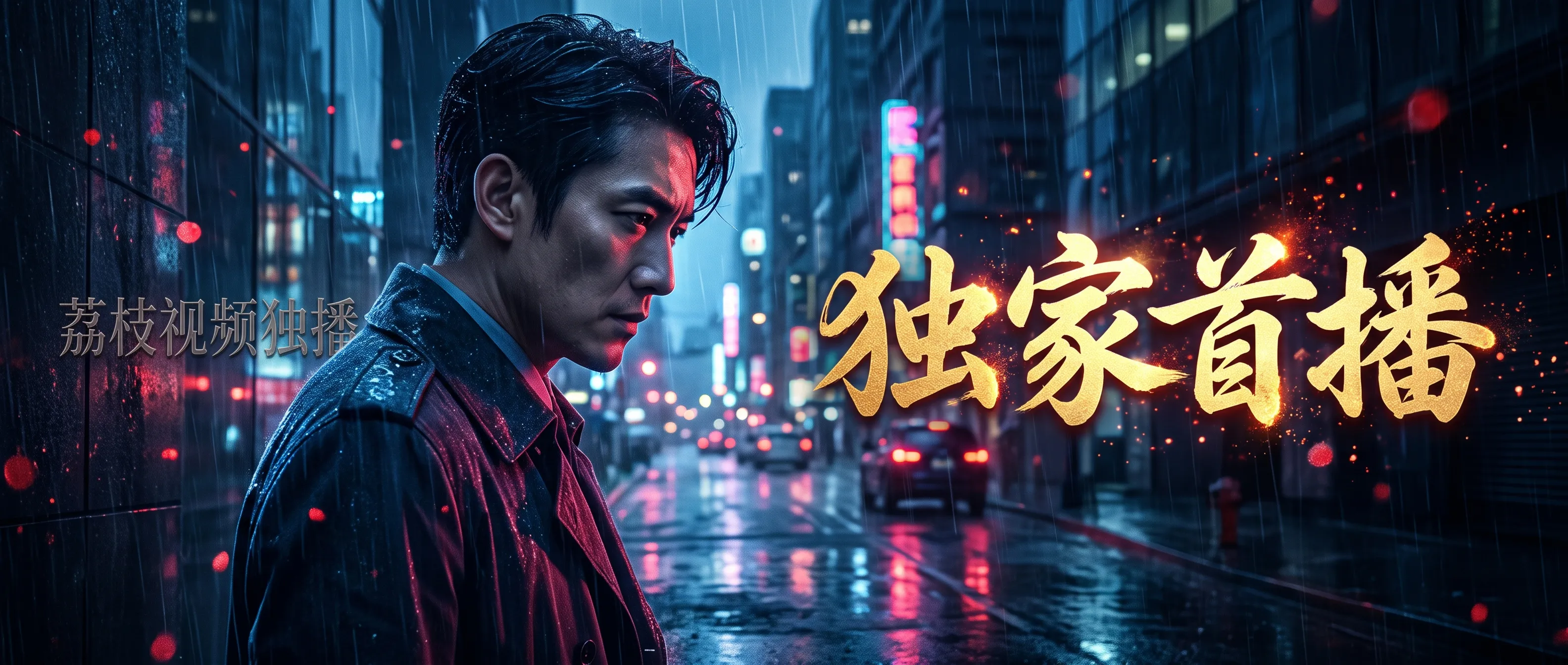知识竞技节目视觉概念画面