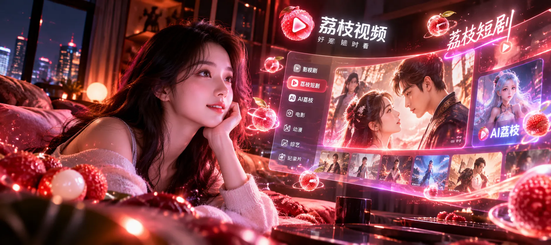 AI创意影像的视觉氛围